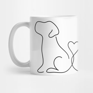 Dog Cat Pets Lover Animals Cute Present Vegan Vegetarian Heart Mug